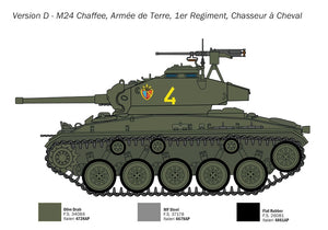 Italeri 6761 M24 CHAFFEE 1/35 – imagen 6