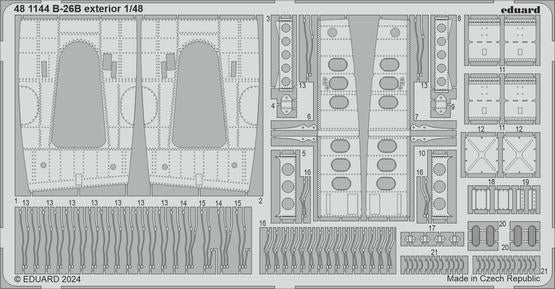 Eduard BIG49422 B-26B Marauder PART II ICM 1/48 – image 2