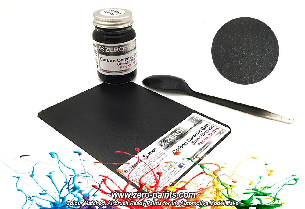 Zero Paints ZP-1319 Carbon Ceramic Gray Paint 60ml