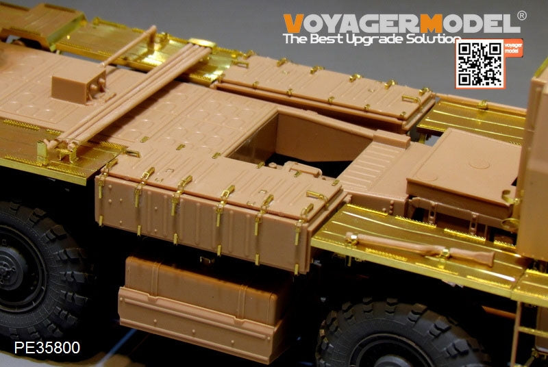 Voyager Model PE35800 Modern Russian 9A52-2 Smerch long-range rocket launcher basic For MENG SS009 1/35 – image 3