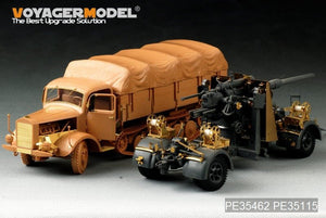 Voyager Model PE35115 88mm FLAK 36/37 wih Zundapp (For TAMIYA 35017/35283) 1/35 – image 5