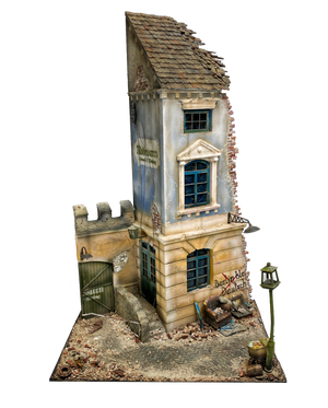 RT-Diorama 35025 Diorama-Base: German Town House 1/35 – image 2