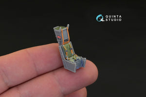 Quinta Studio QD48101 EMB-314 Super Tucano 3D-Printed &amp;amp; colored Interior on decal paper (for HobbyBoss kit) 1/48 – immagine 11
