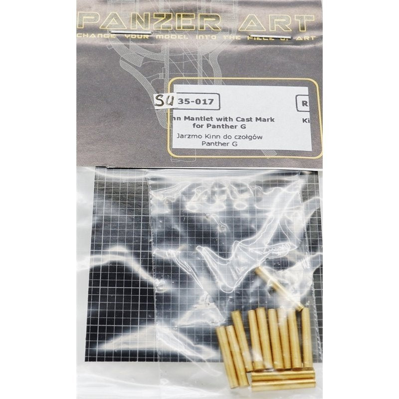 Panzer Art SU35-017 Cartridge cases for M1 76.2mm tank gun (12pcs) 1/35