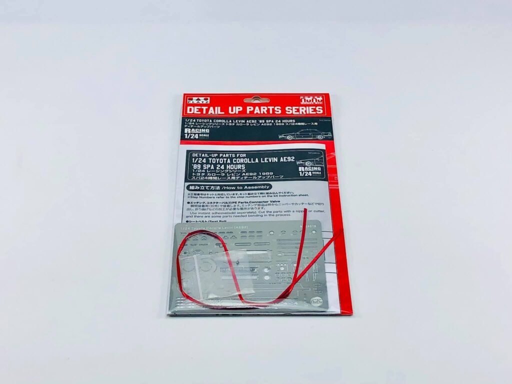 NuNu PN24016 Toyota Corolla Levin AE92 &amp;#39;89 SPA 24Hrs 1/24 – imagen 9