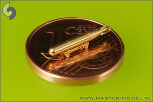 Master SM-350-072 USN Airborne torpedoes Mark 13 (22.4in) with trolleys - early type (10 pcs) – image 6