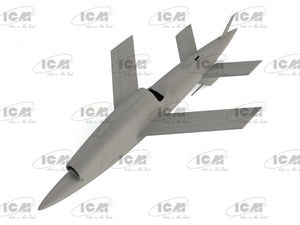 ICM 48401 BQM-34A (Q-2C) Firebee with trailer 1/48 – imagen 6