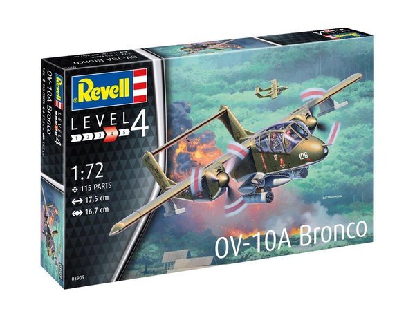 Revell 03909 OV-10A Bronco Model Kit 1/72