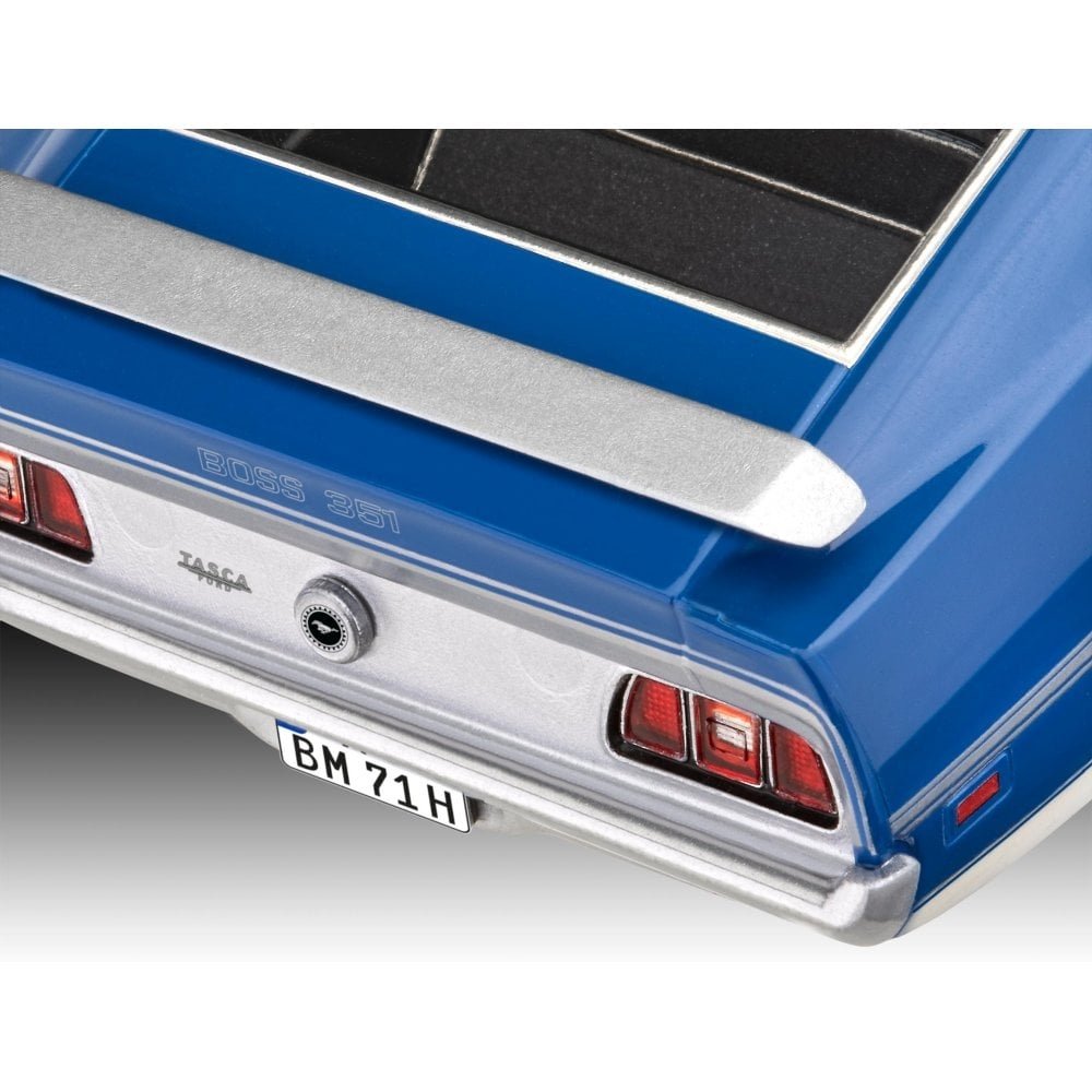 Revell 07699 71 Mustang Boss 351 1/25 – zdjęcie 6