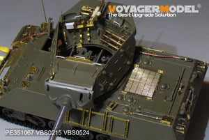 Maquette Voyager PE351067 Chasseur de chars américain M10 IIC Achilles (version de base) pour AFV CLUB, échelle 1/35  – image 4