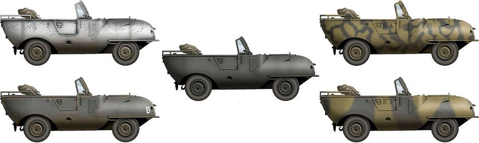 Das Werk DW35012 Schwimmwagen Trippel SG 6/38 1/35 – image 2