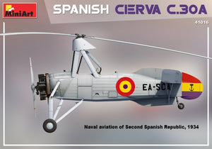 Miniart 41016 Spanish Cierva C.30A 1/35 – Bild 3