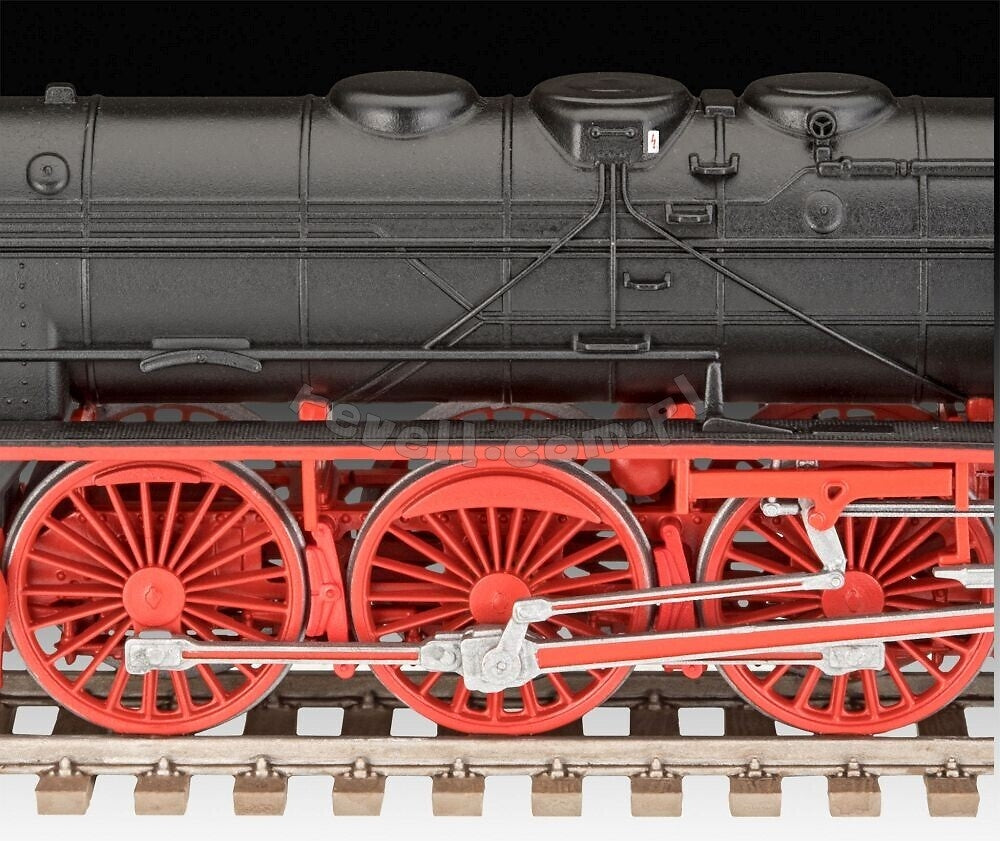 Revell 62172 Schnellzuglok BR01 with Tender 2&amp;#39;2&amp;#39; T32 Model Set (H0) 1/87 – obrázek 7