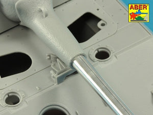 Aber 35L-229 Germ.88 mm Kw.K. 43 L/91 Barrel for Panther II 1/35 – image 6