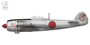 Arma Hobby 70051 Nakajima Ki-84 Hayate Expert Set 1/72 – obrázek 11