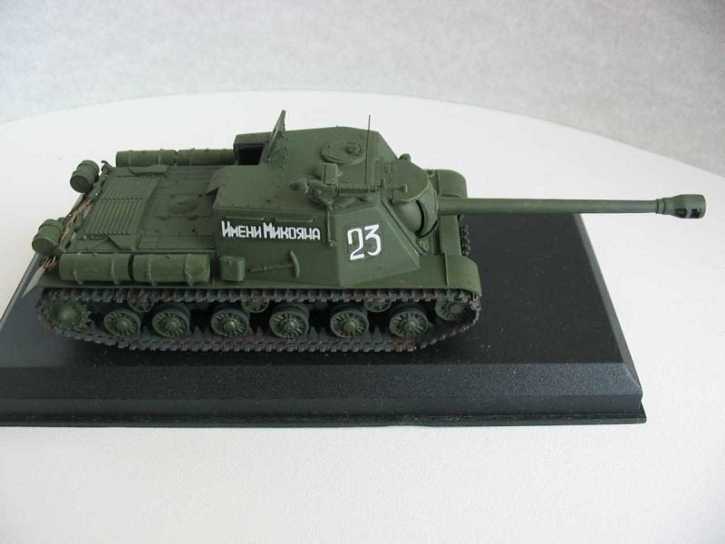 PST 72006 Self-propelled assault gun ISU-122S 1/72 – Bild 3