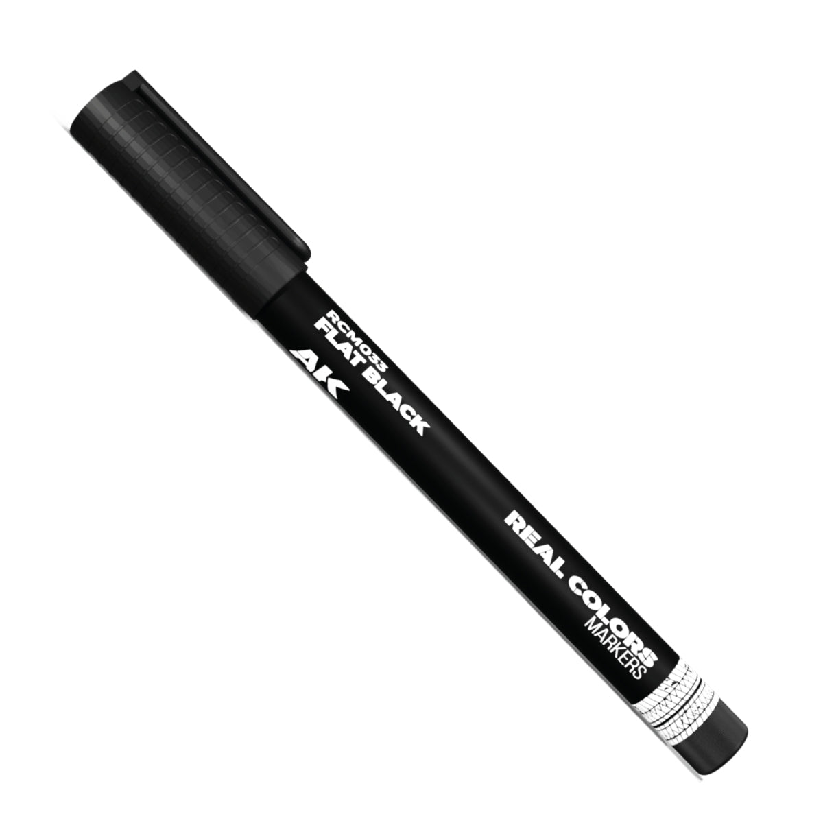 AK Interactive RCM033 FLAT BLACK – RC MARKER – image 2