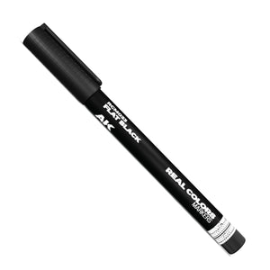AK Interactive RCM033 FLAT BLACK – RC MARKER – image 2