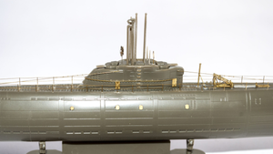 AFV Club AG35054 Photo-Etched Conversion Kit for German WWII Type XXI Submarine Detail Setup 1/350 – image 3