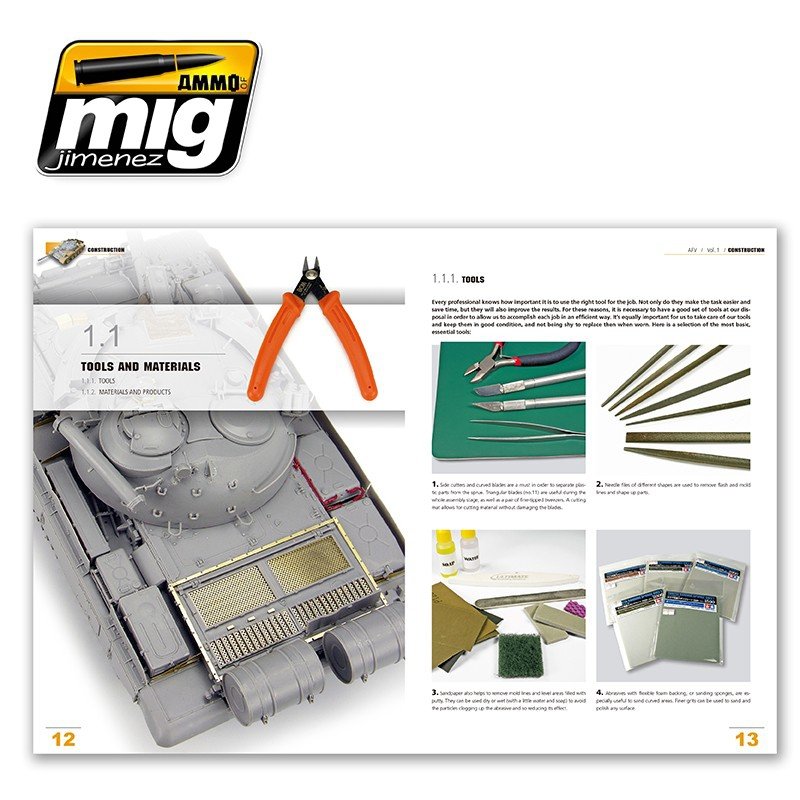 AMMO of Mig Jimenez 6200 Encyclopedia of Armor Model vol. 1 PL – Bild 7