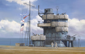 Border Model BSF-001 Akagi Bridge W/Flight Deck and Nakajima B5N2 Kate Combo 1/35 – Bild 2