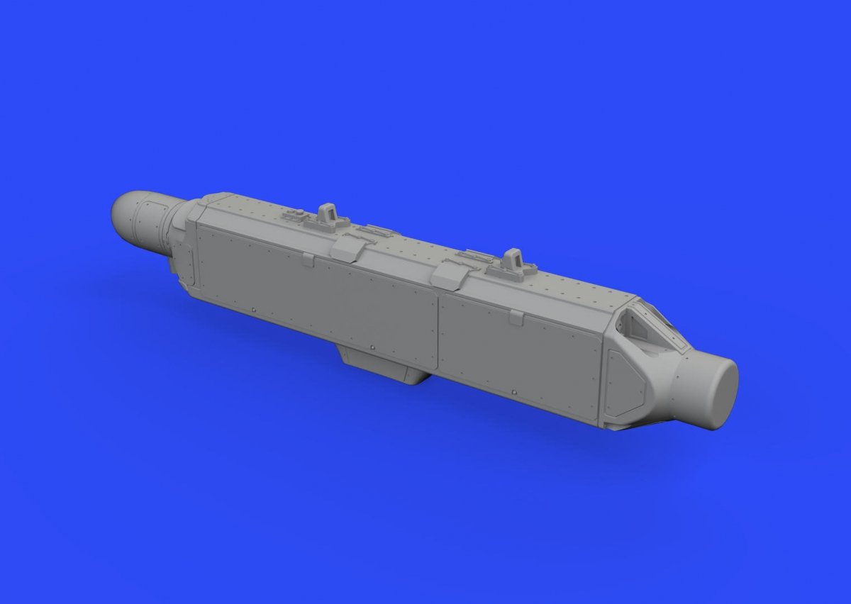 Eduard 648363 AN/ ALQ-131 (shallow) ECM for 1/48 – image 3