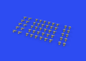 Eduard 635017 WWII German clamps Type 1 PRINT 1/35 – obrázek 2