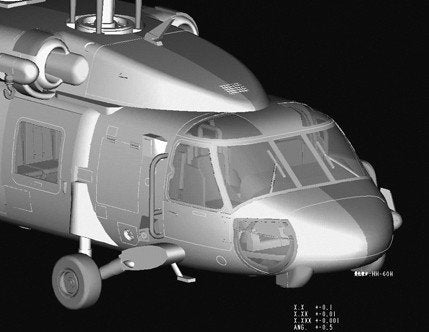Hobby Boss 87234 HH-60H Rescue hawk (Early Version) 1/72 – Bild 3