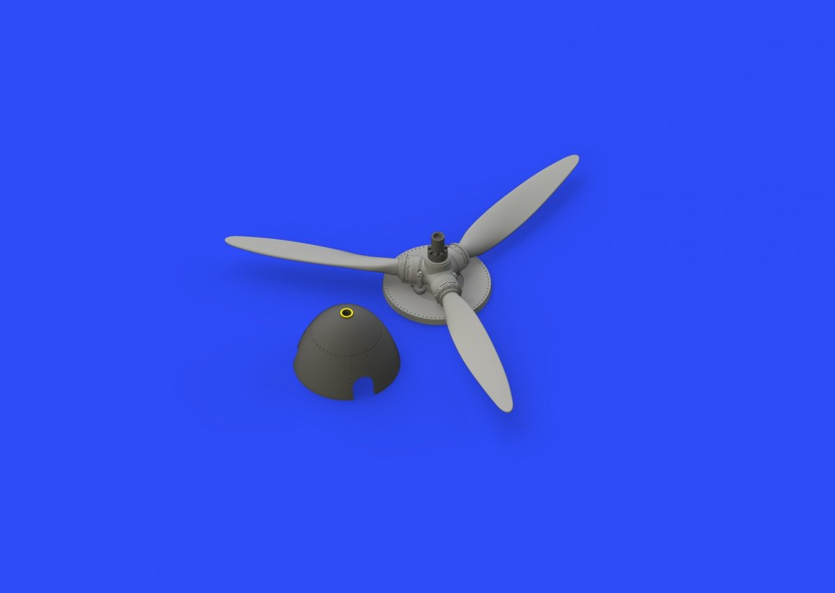 Eduard 648289 Bf 109F propeller EARLY EDUARD 1/48 – image 3
