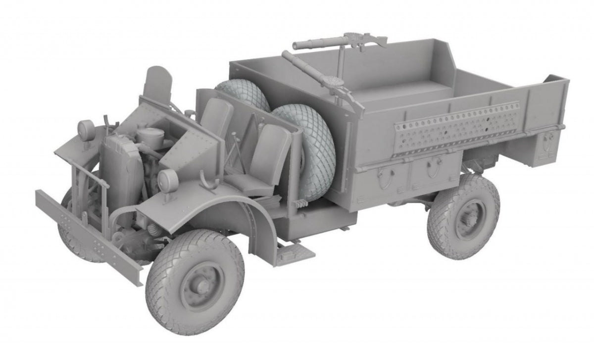 Thunder Model 35311 LRDG F30 Patrol Truck With Offset Rear Bed, Limited Bonus Edition 1/35 – Bild 2