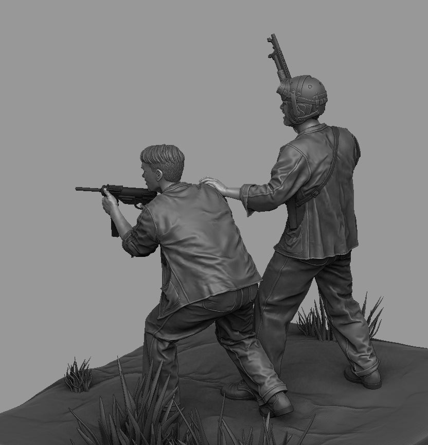 Panzer Art FI35-207 USMC tanker close combat set 1/35 – image 4