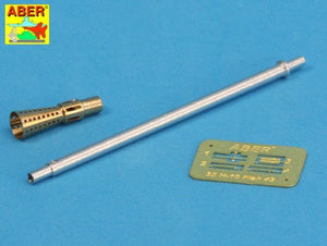 Aber 35L-010N German 37mm Flak 43/1 L/60 Barrel 1/35