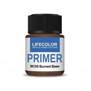 Lifecolor BC05 Acrylic Primer Burned Base 22ml – imagen 2