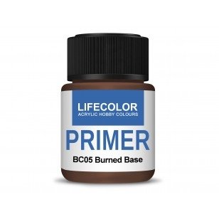 Lifecolor BC05 Acrylic Primer Burned Base 22ml – imagen 2