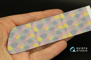 Quinta Studio QL32002 German WWI 5-Color Lozenge (lower surface) 1/32 – imagen 2
