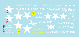 Star Decals 35-C1156 M4A3E8 « Easy Eight » Sherman 1/35 – image 2