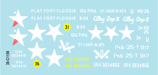 Star Decals 35-C1156 M4A3E8 « Easy Eight » Sherman 1/35 – image 2