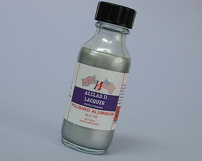 Alclad ALC 105 POLISHED ALUMINUM 30ML