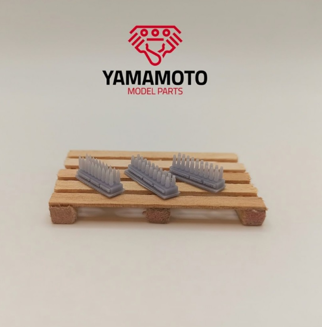 Yamamoto Model Parts YMPTUN36 JDM Wheel Nuts 1/24