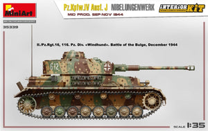 MiniArt 35339 Pz.Kpfw.IV Ausf. J Nibelungenwerk. MID PROD. SEP-NOV 1944 INTERIOR KIT 1/35 – image 9