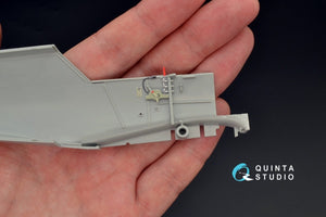 Quinta Studio QD32052 Bf 109E-3 3D-Printed &amp;amp; colored Interior on decal paper (for Cyber-hobby/Dragon kit) 1/32 – Bild 11