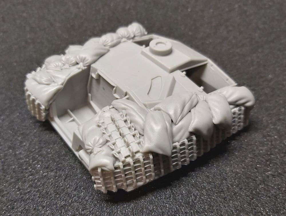Panzer Art RE35-617 StuG IIIF sandbags armor 1/35 – Bild 3