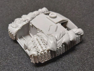 Panzer Art RE35-617 StuG IIIF sandbags armor 1/35 – Bild 3
