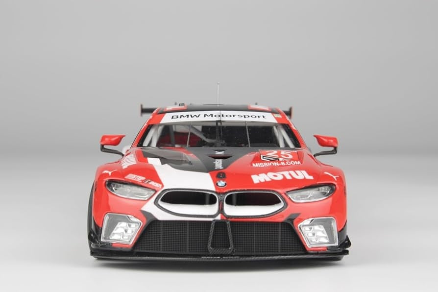 Nunu PN24043 BMW M8 GTE 2020 Road Atlanta 6 Hours Winner 1/24 – imagen 4