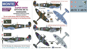Montex K32273 SPITFIRE Mk Vc 1/32