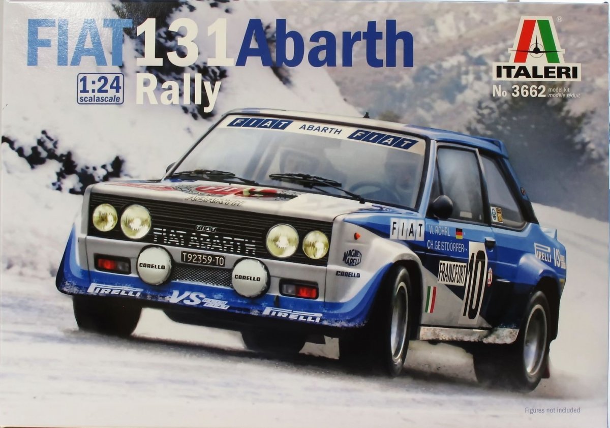 Italeri 3662 FIAT 131 Abarth Rally 1/24