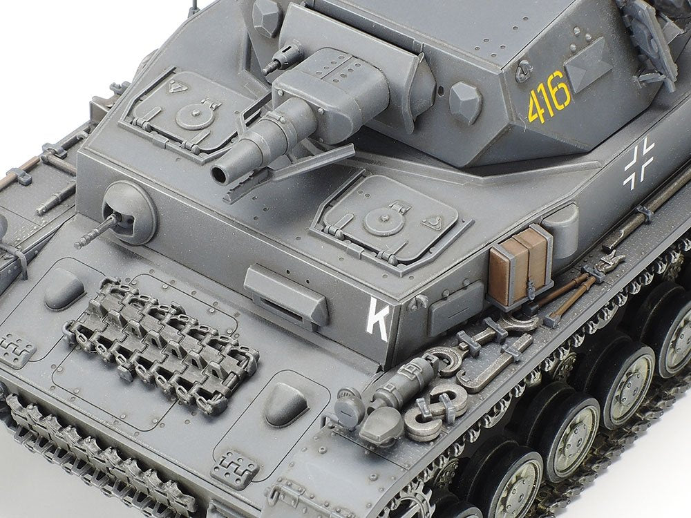 Tamiya 35374 Panzerkampfwagen IV Ausf. F 1/35 – obrázek 4