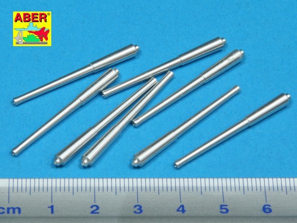 Aber 350L-30 Set of 8 pcs 381mm (15in) L42 Mk.I long barrels for Hood, Repulse, Queen Elisabeth, Vanguard 1/350 – Bild 2