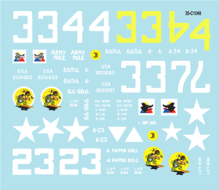 Star Decals 35-C1048 US M4A3E8 Easy Eight Sherman 1/35 – immagine 2