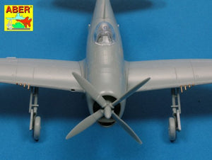 Aber A72 005 Jeu de 8 canons Browning M2 US de calibre .50 (12,7 mm) tournés pour P-47 Thunderbolt (1/72) – image 5